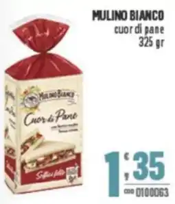 Gruppo di Palo MULINO BIANCO cuor di pane offerta