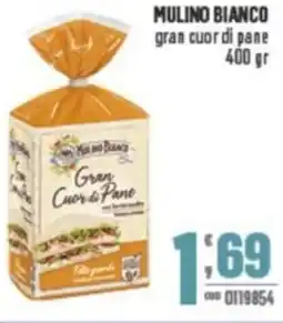 Gruppo di Palo MULINO BIANCO gran cuor di pane offerta