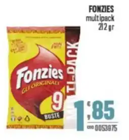 Gruppo di Palo FONZIES multipack offerta