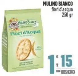 Gruppo di Palo MULINO BIANCO fiori d'acqua offerta
