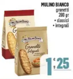 Gruppo di Palo MULINO BIANCO granetti classici e integrali offerta