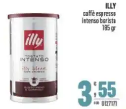 Gruppo di Palo ILLY caffè espresso intenso barista offerta