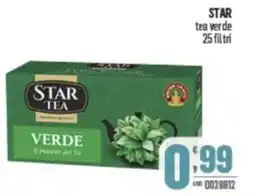 Gruppo di Palo STAR tea verde offerta
