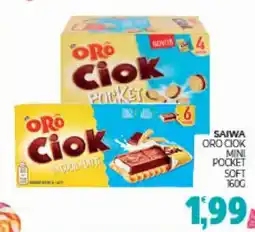Eté Saiwa oro ciok mini pocket soft offerta