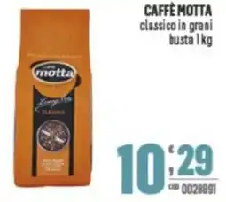 Gruppo di Palo CAFFÈ MOTTA classico in grani busta offerta