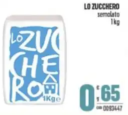 Gruppo di Palo LO ZUCCHERO semolato offerta