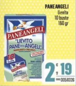 Gruppo di Palo PANEANGELI lievito 10 buste offerta