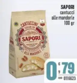 Gruppo di Palo SAPORI cantucci alle mandorle offerta