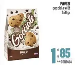 Gruppo di Palo PAVESI gocciole wild offerta