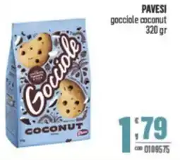 Gruppo di Palo PAVESI gocciole coconut offerta