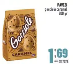 Gruppo di Palo PAVESI gocciole caramel offerta