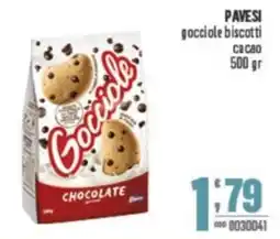 Gruppo di Palo PAVESI gocciole biscotti cacao offerta
