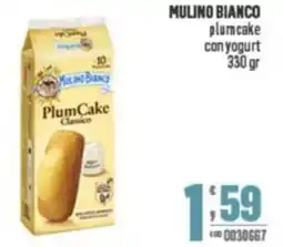 Gruppo di Palo MULINO BIANCO plumcake con yogurt offerta