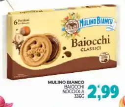 Eté Mulino bianco baiocchi nocciola offerta