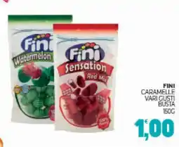 Eté Fini caramelle busta offerta