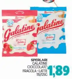 Eté Sperlari calatine cioccolato fragola-latte offerta