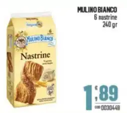 Gruppo di Palo MULINO BIANCO 6 nastrine offerta