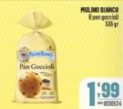 Gruppo di Palo MULINO BIANCO 8 pan goccioli offerta