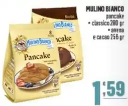 Gruppo di Palo MULINO BIANCO pancake, classico, avena e cacao offerta