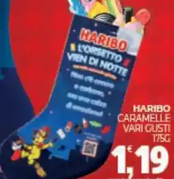 Eté Haribo caramelle offerta