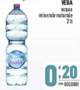Gruppo di Palo VERA acqua minerale naturale offerta