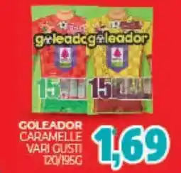 Eté Goleador caramelle offerta
