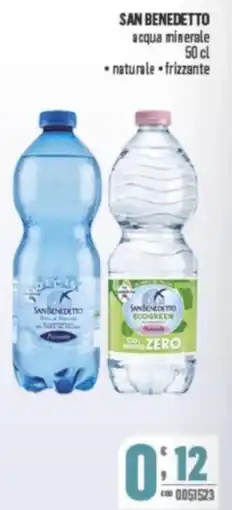 Gruppo di Palo SAN BENEDETTO acqua minerale, naturale e frizzante offerta