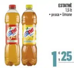 Gruppo di Palo ESTATHE pesca e limone offerta