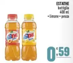 Gruppo di Palo ESTATHE bottiglia, limone e pesca offerta