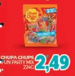 Eté Chupa chups fun party mix offerta