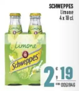 Gruppo di Palo SCHWEPPES Limone offerta