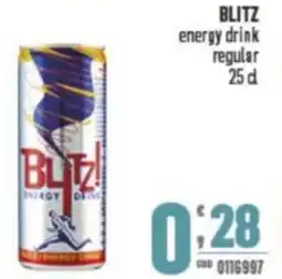 Gruppo di Palo BLITZ energy drink regular offerta