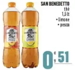 Gruppo di Palo SAN BENEDETTO the limone e pesca offerta