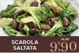 Eté Scarola saltata offerta