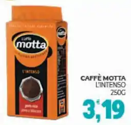 Eté Caffè motta l'intenso offerta
