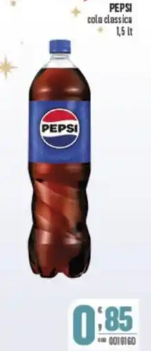 Gruppo di Palo PEPSI cola classica offerta
