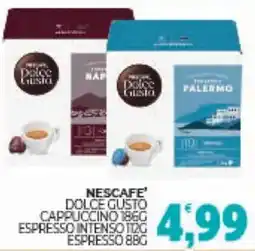 Eté Nescafe' dolce gusto offerta