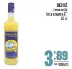 Gruppo di Palo DESIRE limoncello isola azzurra 21° offerta