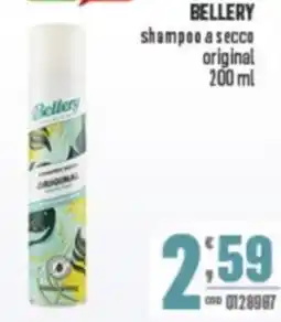 Gruppo di Palo BELLERY shampoo a secco original offerta