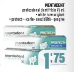 Gruppo di Palo MENTADENT professional dentifricio offerta