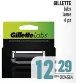 Gruppo di Palo GILLETTE Labs Lame offerta