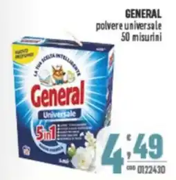 Gruppo di Palo GENERAL polvere universale offerta