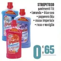 Gruppo di Palo STREPITOSO pavimenti lavanda, blue sea offerta