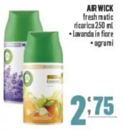 Gruppo di Palo AIR WICK fresh matic ricarica, lavanda in fiore e agrumi offerta