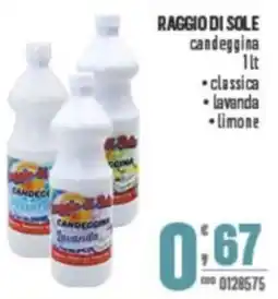 Gruppo di Palo RAGGIO DI SOLE candeggina classica, lavanda e limone offerta