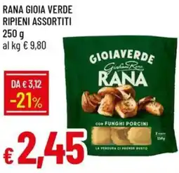 Galassia Rana gioia verde ripieni offerta