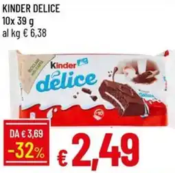 Galassia Kinder delice offerta