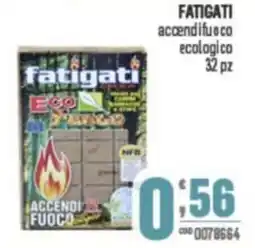 Gruppo di Palo FATIGATI accendifuoco ecologico offerta