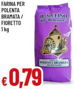 Galassia Farina per polenta bramata / fioretto offerta