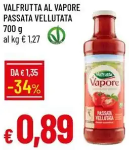 Galassia Valfrutta al vapore passata vellutata offerta